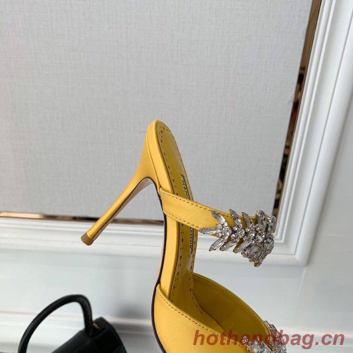 Manolo Blahnik Shoes MBS00015 Heel 9.5CM